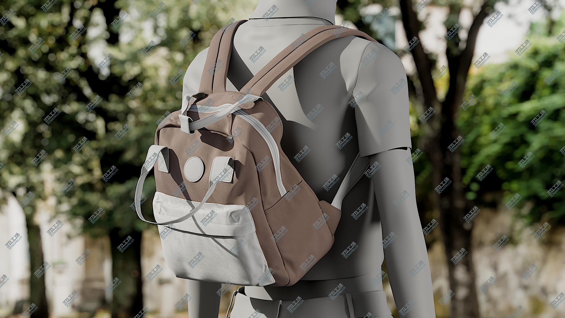 images/goods_img/2021040231/Women's Backpack 4 3D model/2.jpg